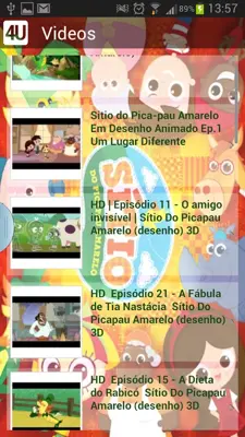 Sitio do Pica Pau android App screenshot 2